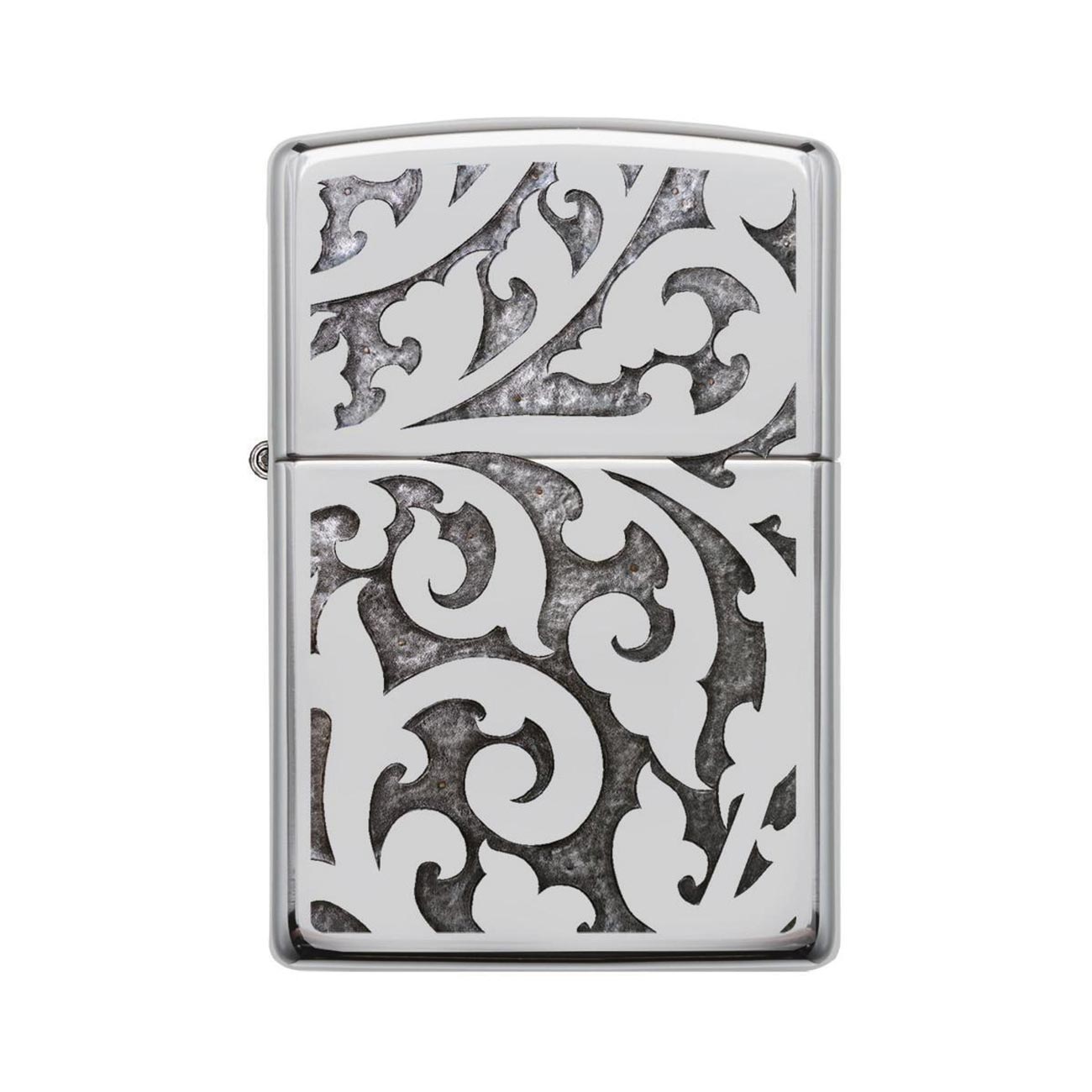 Zippo Windproof Lighter Filigree High Polish Chrome