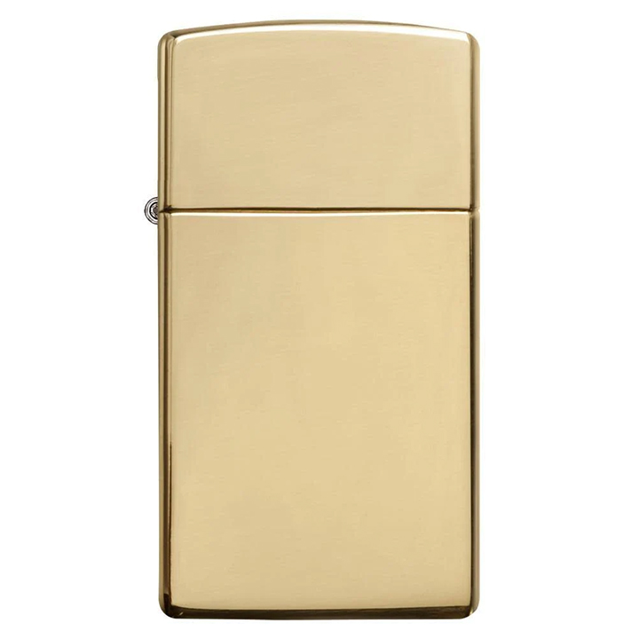 Zippo Slim Brass