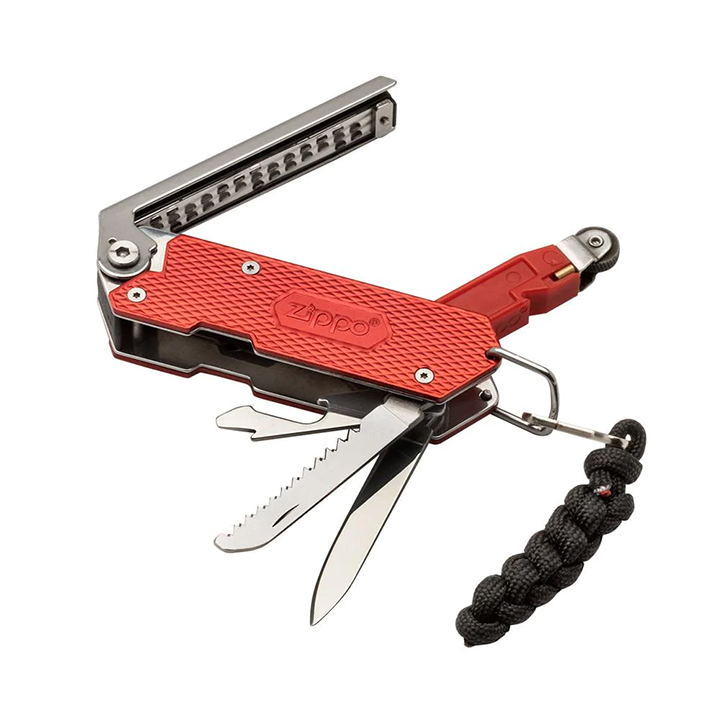 Zippo FireStartingMultiTool Red