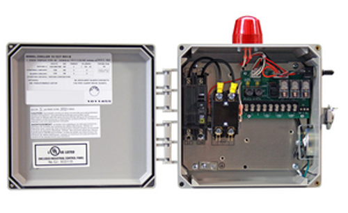 115/230V Single Control Panel With 3 Float