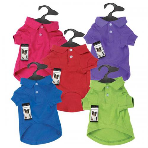 Zack & Zoey Polo Shirt - Xsmall Green