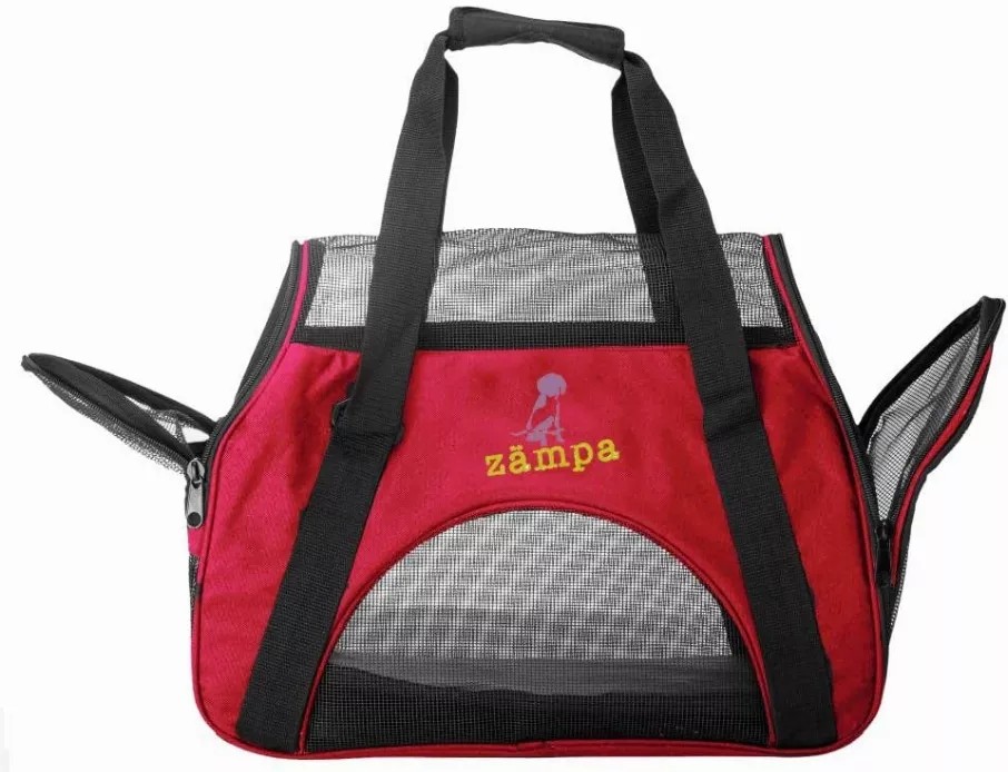 Zampa Airline Approved Soft Sided Pet Carrier
