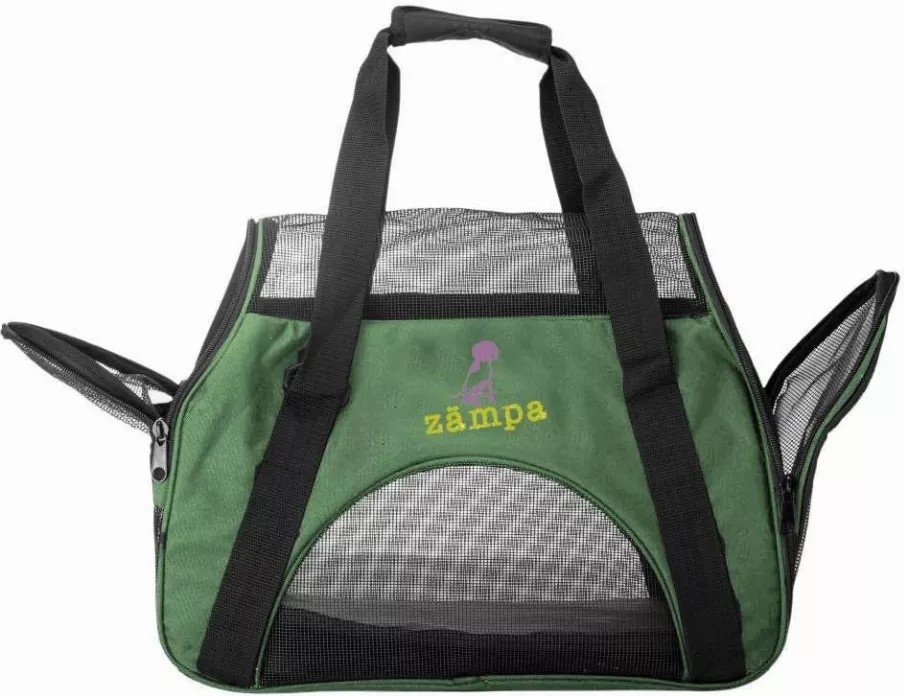 Zampa Airline Approved Soft Sided Pet Carrier
