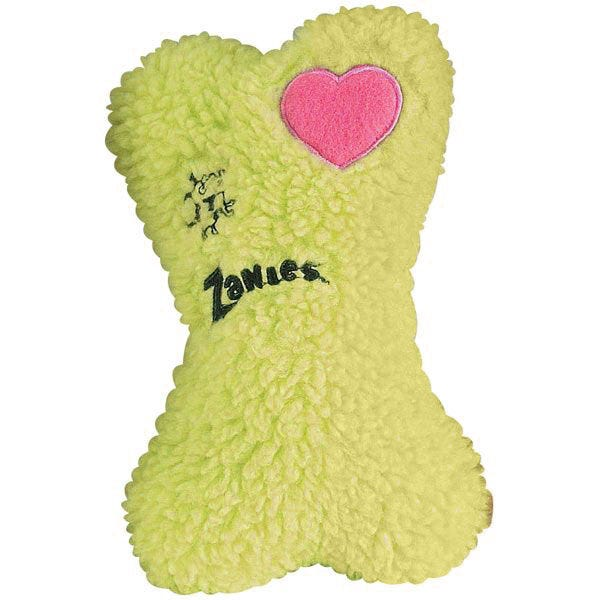 ZA Embroidered Berber Bone 8In 8in Lime Green