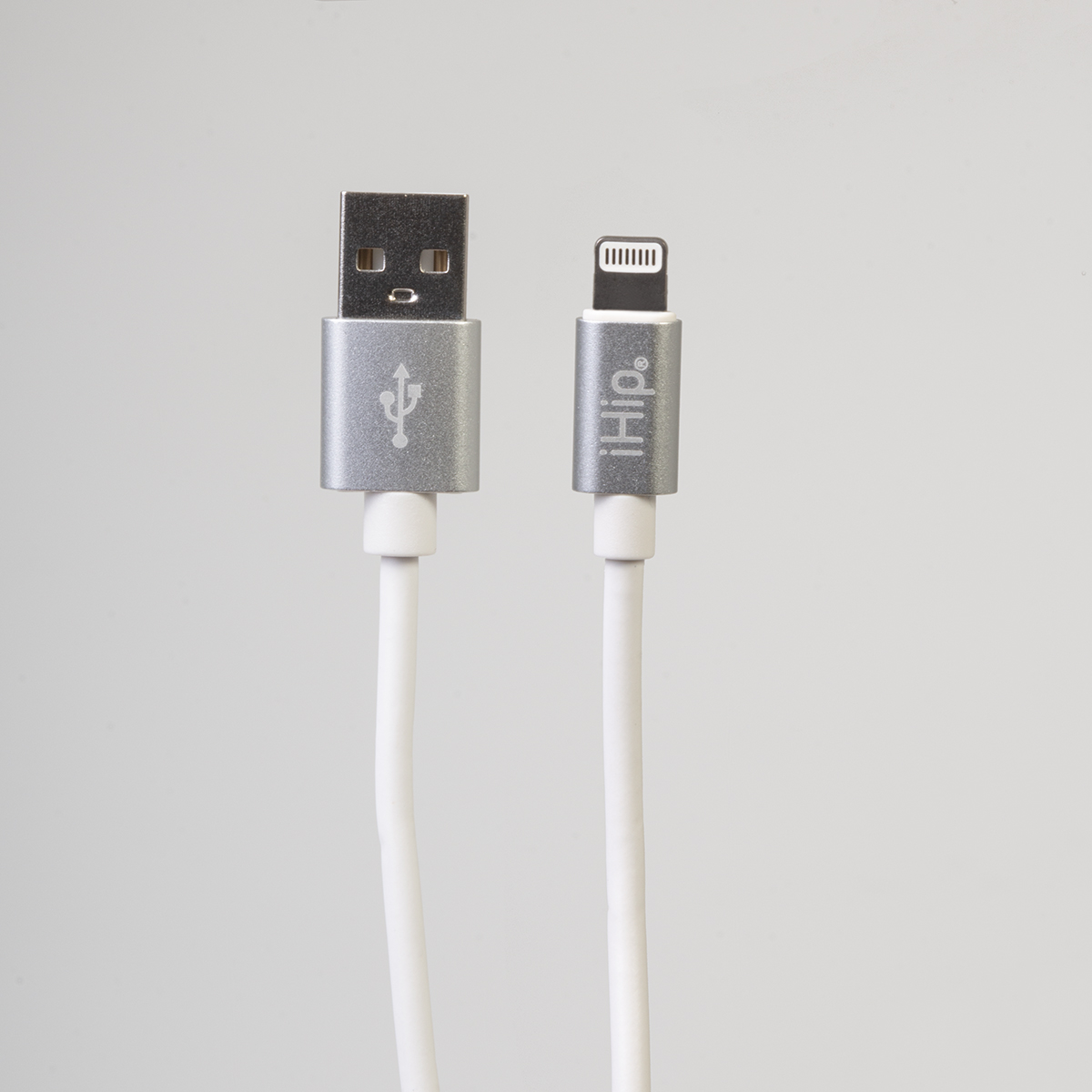 9ft PVC Lightning cable white