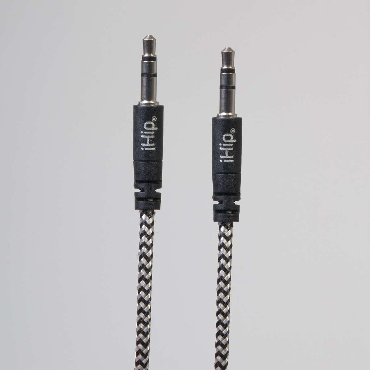 3ft Braided Auxiliary Cable