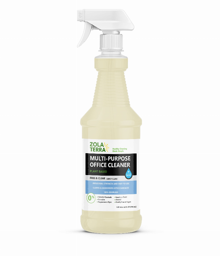 Multi-Purpose Office Cleaner - 32 FL OZ (Just-Add-Water)