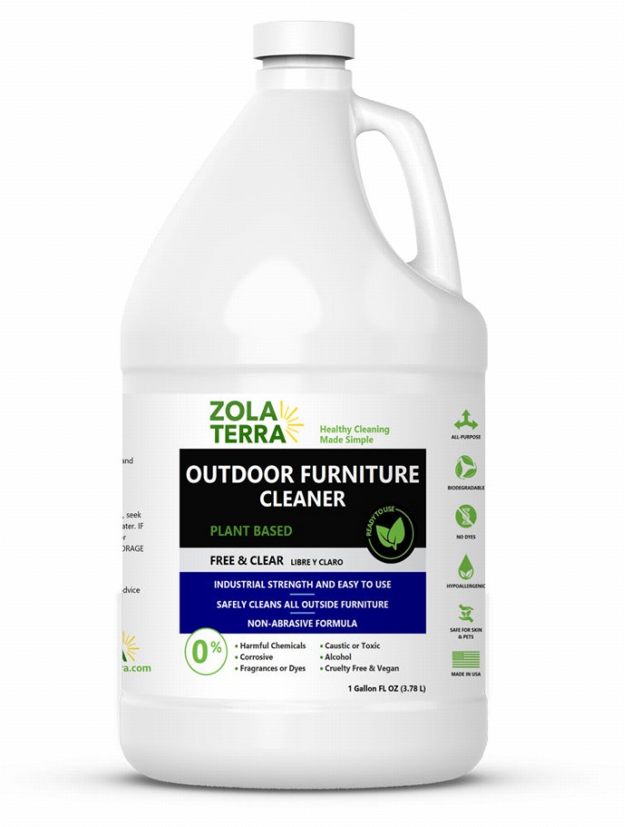 Outdoor Furniture Cleaner