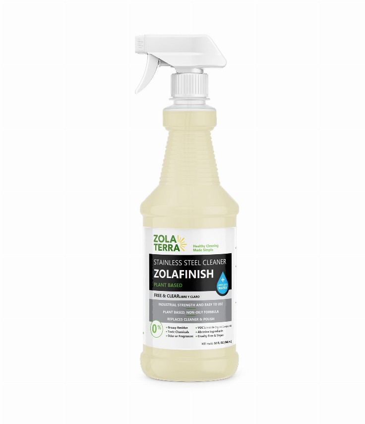 ZolaFinish Stainless Steel Cleaner HS