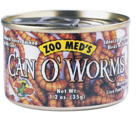 Zoo Med Can O' Worms - 1.2 oz