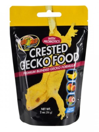 Zoo Med Crested Gecko Food - Tropical Fruit - 2 oz