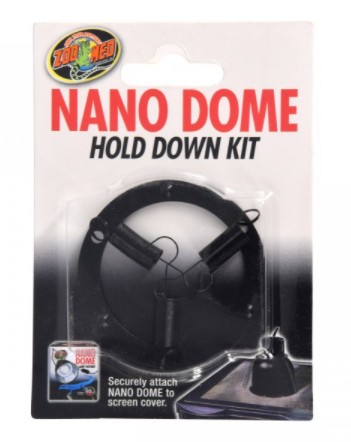 Zoo Med Hold Down Kit for Nano Dome