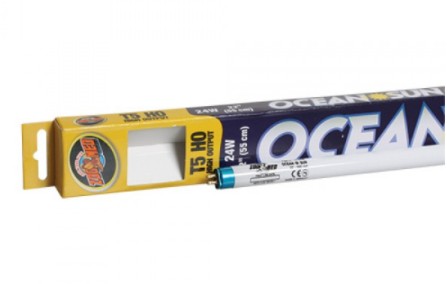 Zoo Med T5-HO Ocean Sun 10,000K Fluorescent Lamp - 24 W - 24"