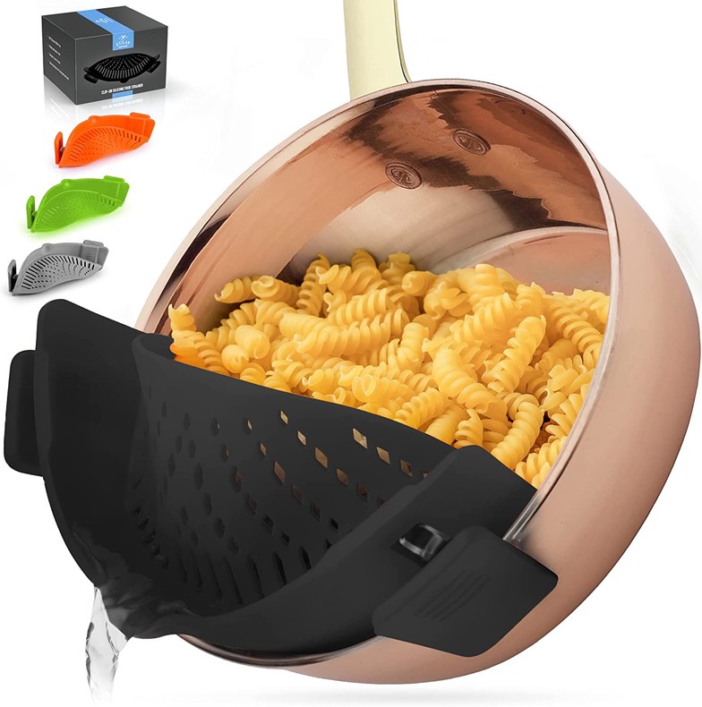 Adjustable Silicone Pot Strainer