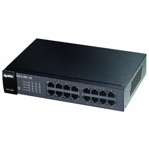 16 Port Gig Rackmount Switch