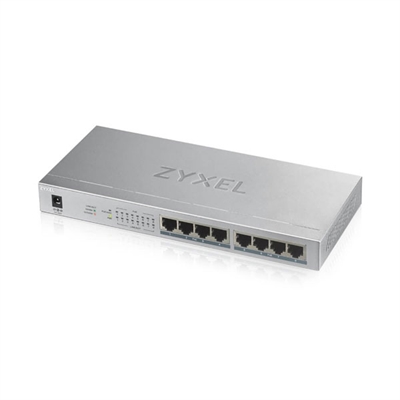 8 Port Gig PoE Switch 60W