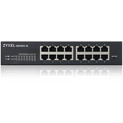 16 Port Gig Web Managed Switch