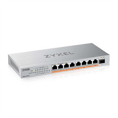 8 Port 2.5GbE PoE++ Switch