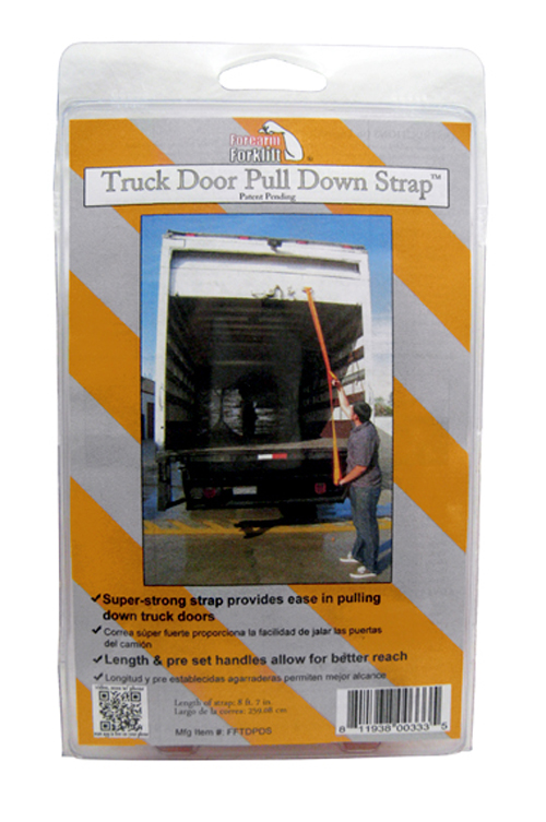 Truck Door Pull Down Strap - brand: Forearm Forklift