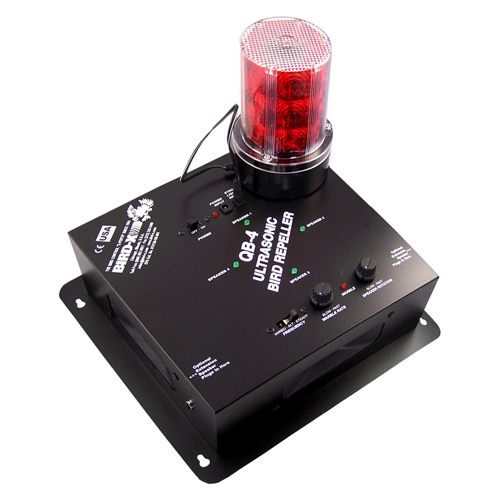 Quadblaster Ultrasonic Bird Repeller