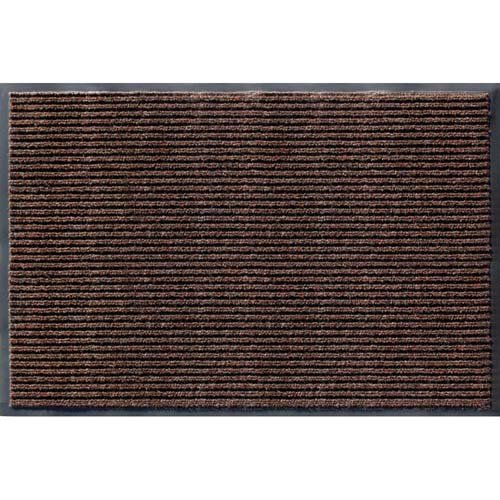 2' x 3' Apache Rib Mat Cocoa Brown