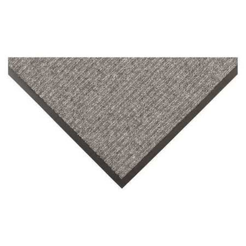 3' x 4' Apache Rib Mat Solid Gray