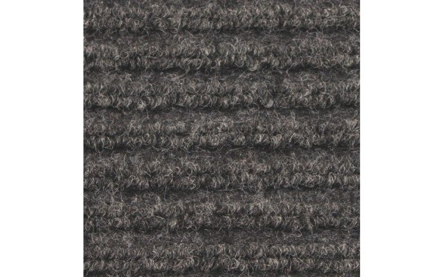 4' x 6' Apache Rib Mat Solid Gray