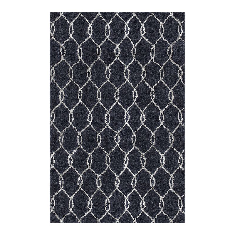 Artistic Trellis Light Navy