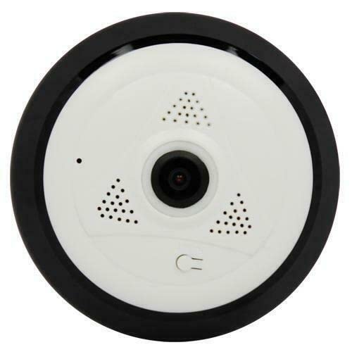 1080P HD Fish Eye Camera with Wi-Fi and DVR