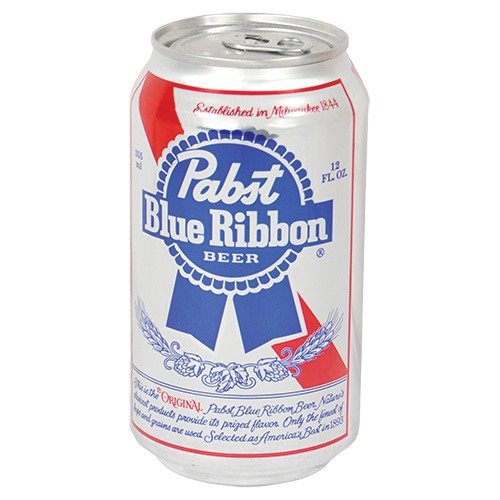 Pabst Blue Ribbon Can Safe