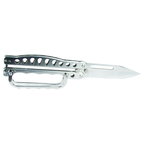 Butterfly Trench Knife Chrome
