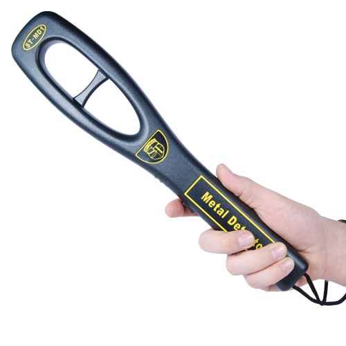 Safety Technology Security Scanner Hand Held Metal Detector