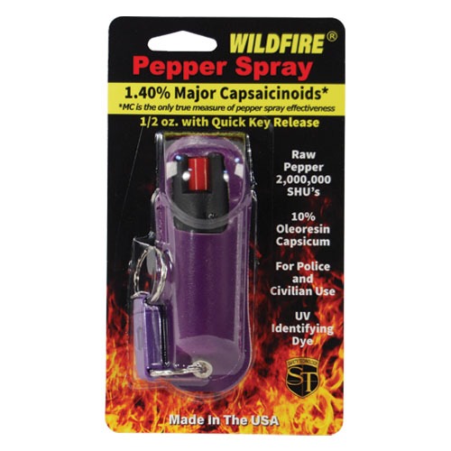 WildFire 1.4% MC 1/2 oz Halo Holster Purple