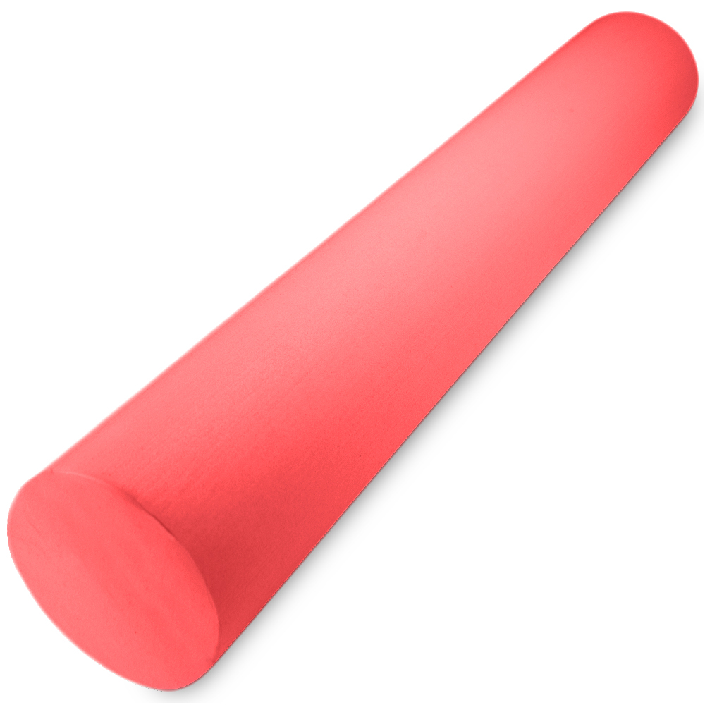 Red 36" x 6" Premium High-Density EVA Foam Roller