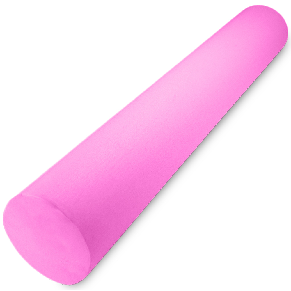 Pink 36" x 6" Premium High-Density EVA Foam Roller