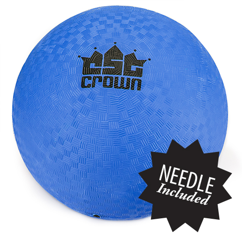 Blue Dodge Ball 8.5" with Needle