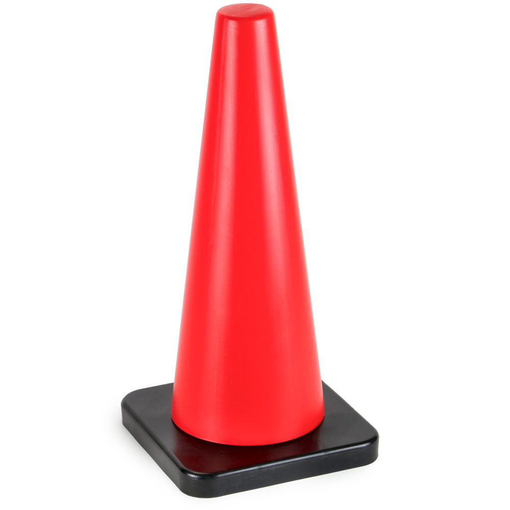 18" High Hat Traffic Cone