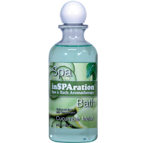 Fragrance, Insparation Liquid, Cucumber Melon, 9oz Bottle