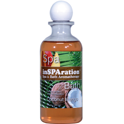 Fragrance, Insparation Liquid, Coconut Mango, 9oz Bottle