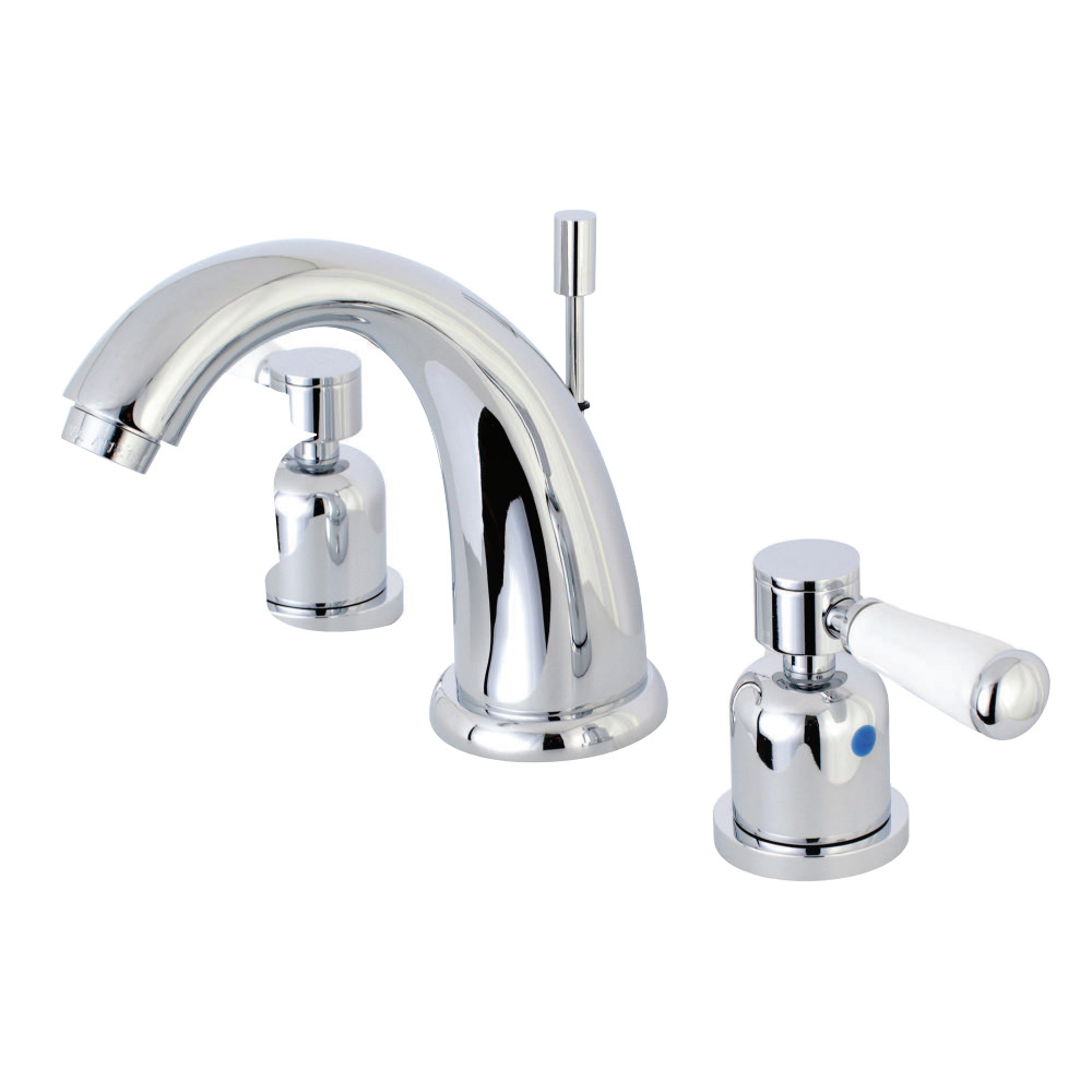 Kingston Brass KB8981DPL 8 in. Widespread Bathroom Faucet, Polished Chrome