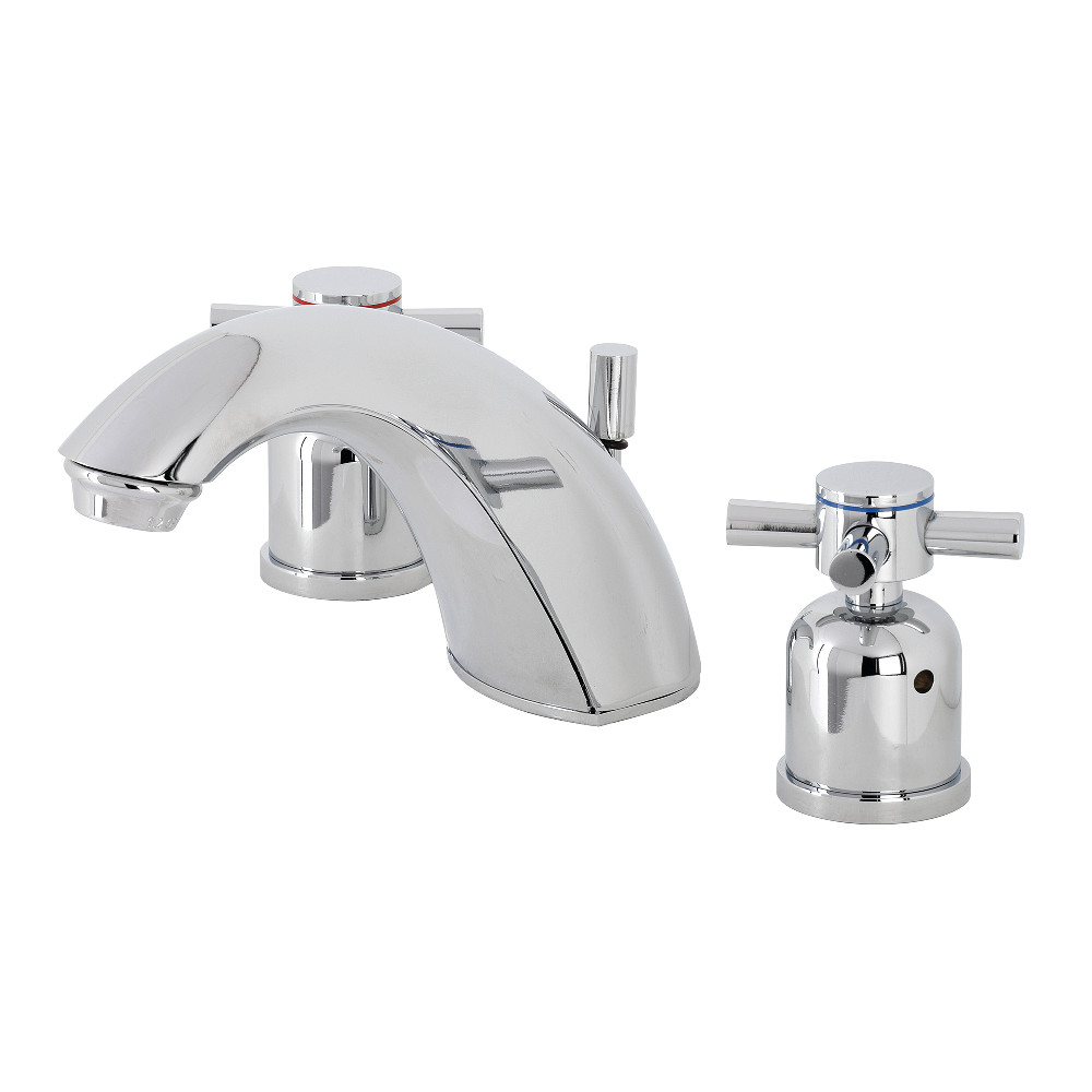 Kingston Brass FB8951DX Mini-Widespread Bathroom Faucet, Polished Chrome