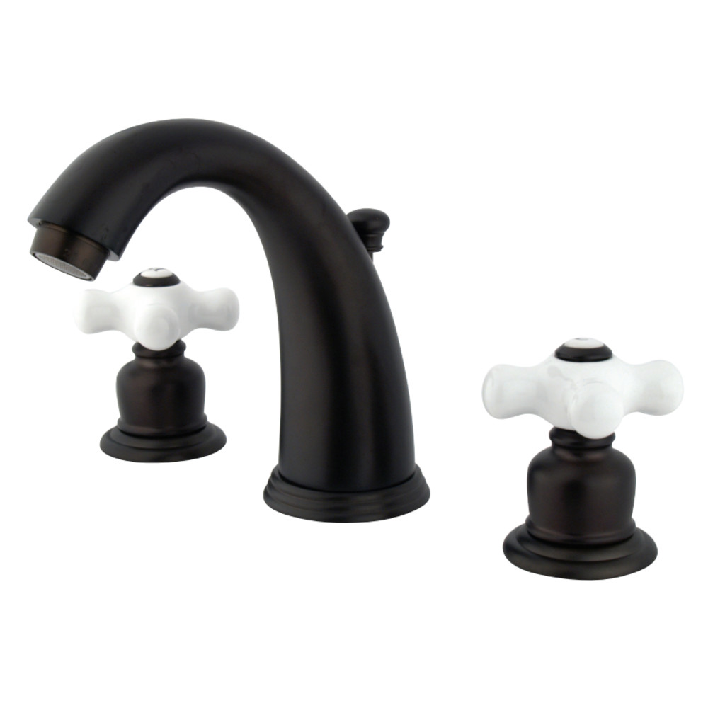 Kingston Brass KB985PX Victorian 2-Handle 8 in. Widespread Bathroom Faucet, Oil Rubbed Bronze