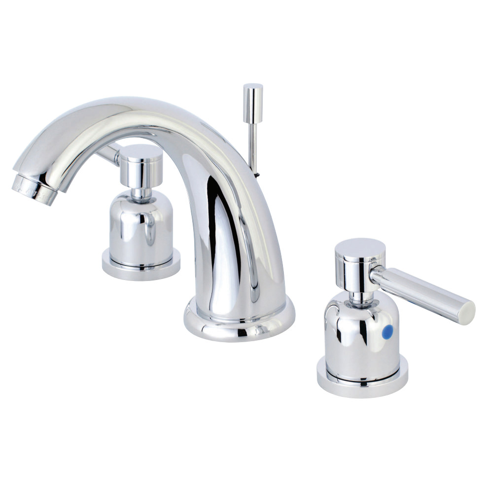 Kingston Brass KB8981DL 8 in. Widespread Bathroom Faucet, Polished Chrome