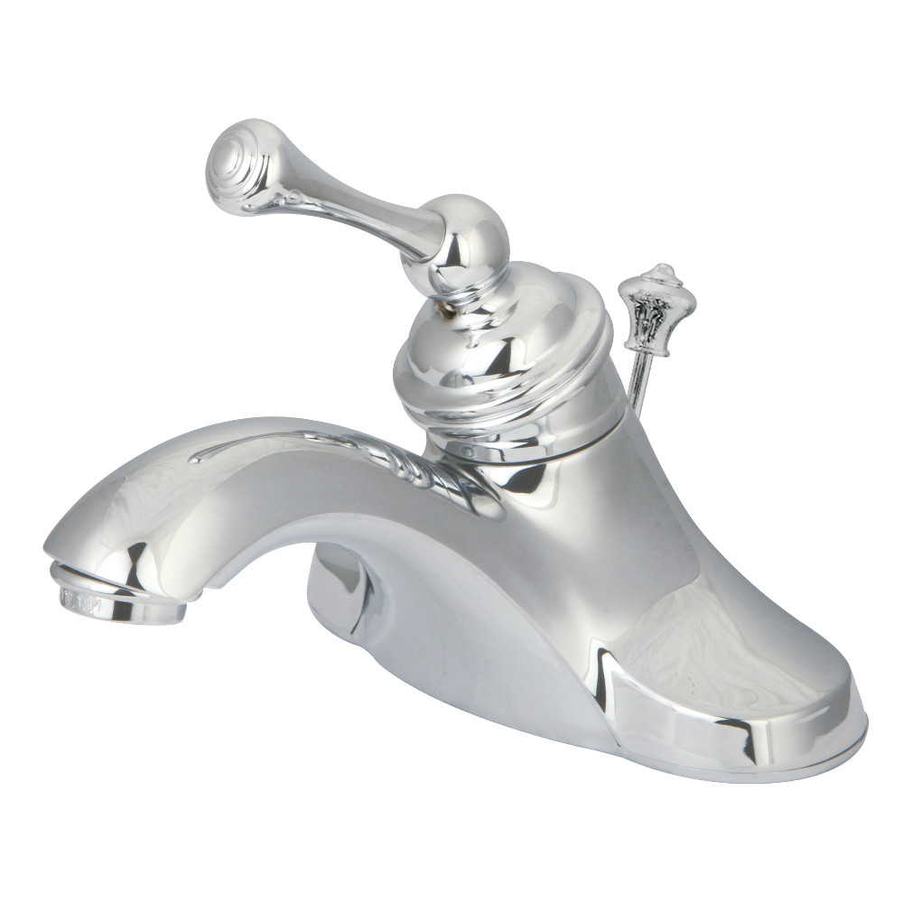 Kingston Brass KB3541 4 in. Centerset Bathroom Faucet, Polished Chrome