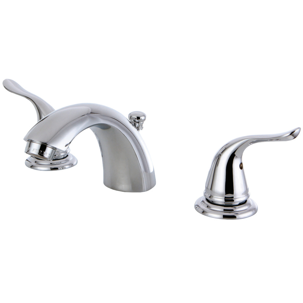 Kingston Brass KB2951YL Mini-Widespread Bathroom Faucet, Polished Chrome