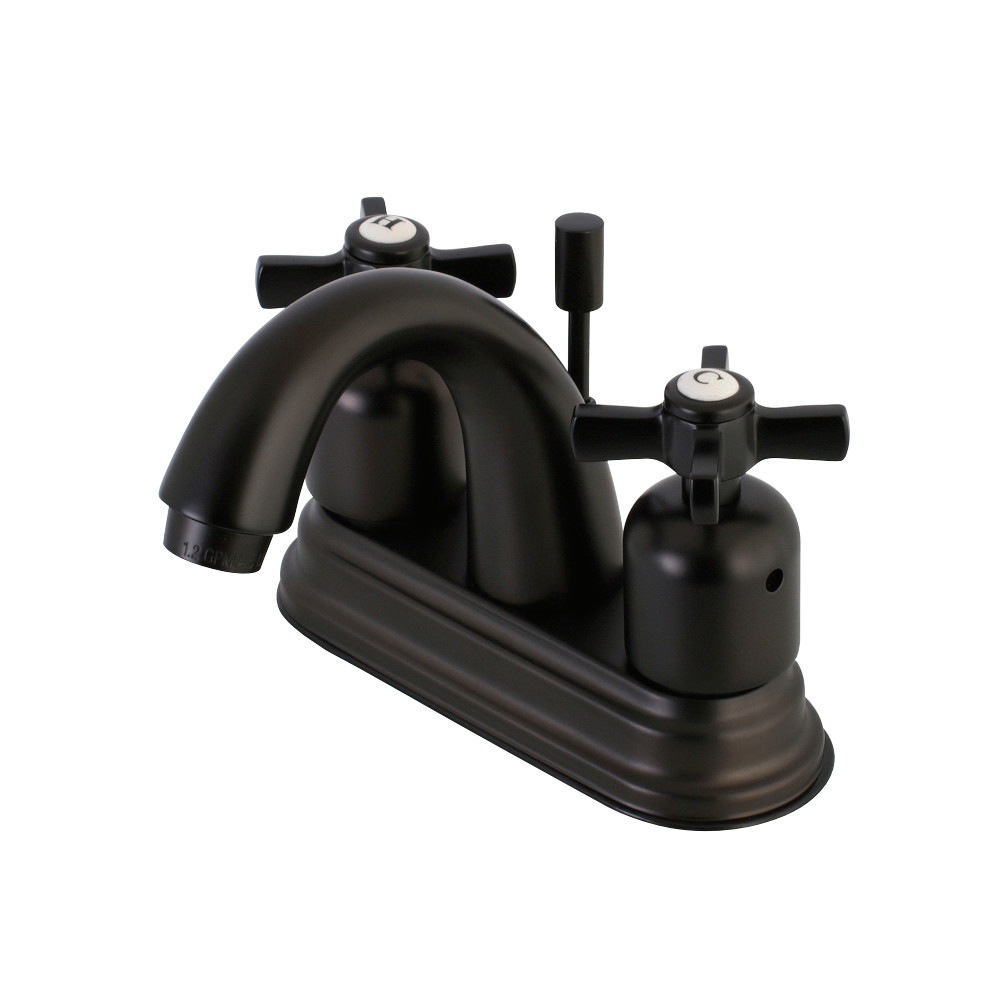 Kingston Brass KB8615ZX 4 in. Centerset Bathroom Faucet, Oil Rubbed Bronze