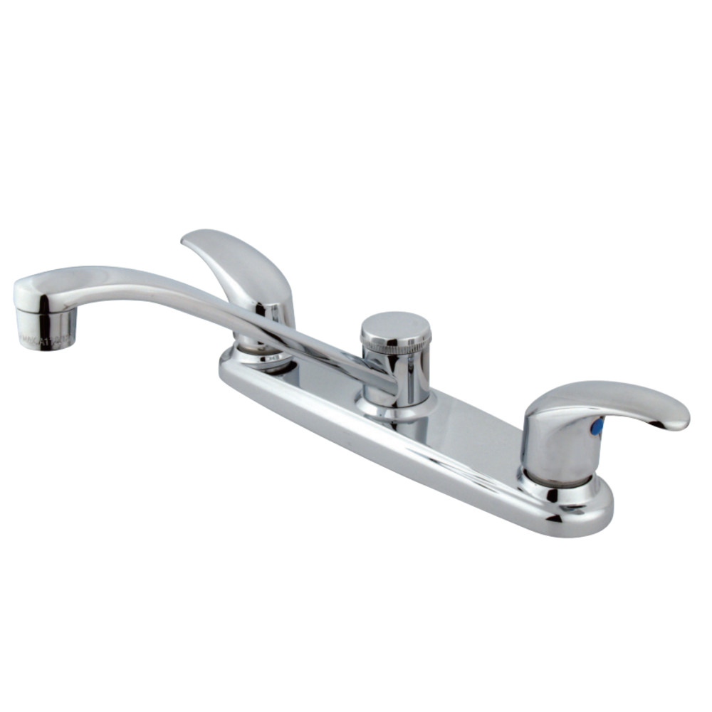 Kingston Brass KB6271LL Legacy Centerset Kitchen Faucet, Polished Chrome