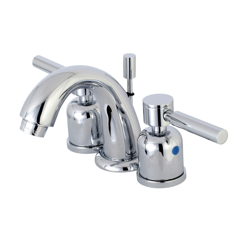 Kingston Brass KB8911DL Concord Widespread Bathroom Faucet, Polished Chrome