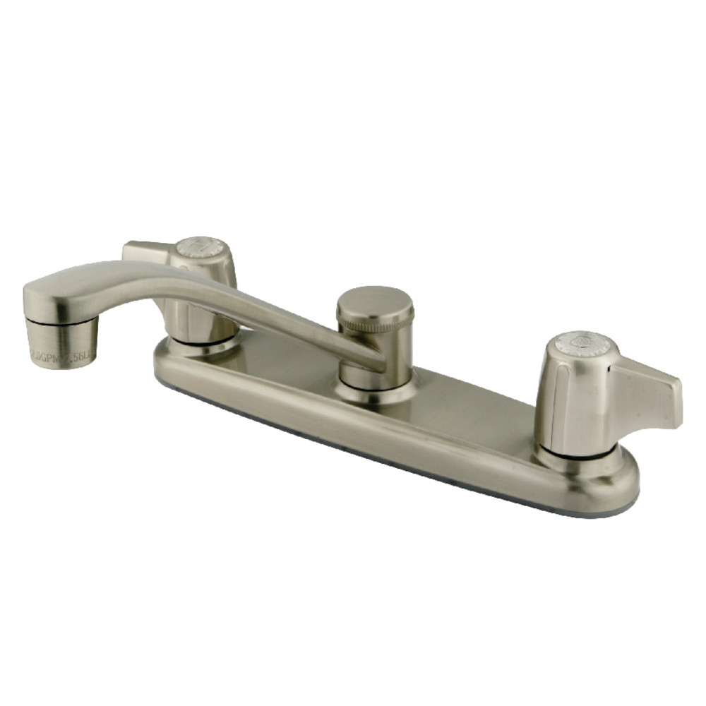 Kingston Brass KB261SN Magellan 8-Inch Centerset Kitchen Faucet, Brushed Nickel