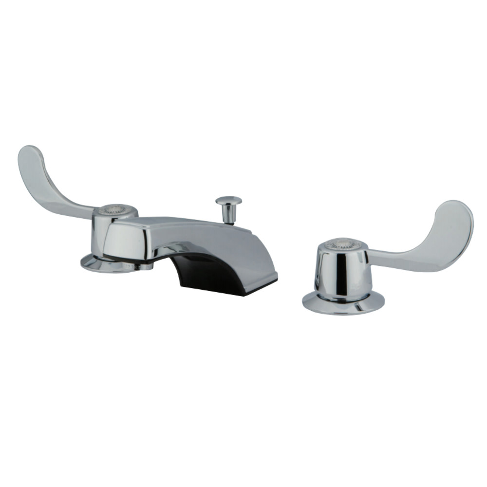 Kingston Brass KB931B Widespread Bathroom Faucet, Polished Chrome